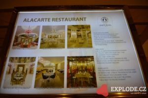 A la carte restaurace