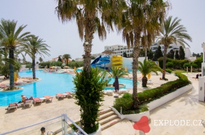 Bazén hotelu LTI Thalassa Sousse