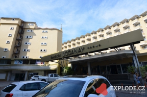 Vstup do hotelu