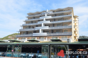Budova Doganay Beach