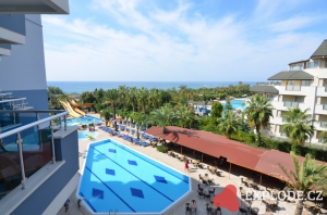 Areál Caretta Beach