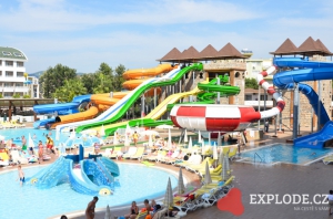 Aquapark hotelu Eftalia Splash