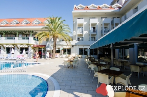 Areál hotelu