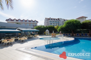 Areál Seher Sun Beach