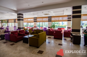 Lobby hotelu Seher Sun Beach