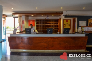 Recepce hotelu Oasis Atlantico Belorizonte