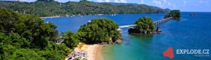 Zátoka u hotelu Bahia Principe Cayacoa