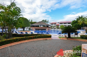 Areál hotelu Barcelo Puerto Plata