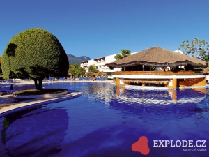 Bazén Barcelo Puerto Plata