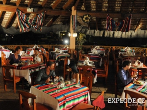Restaurace Barcelo Puerto Plata