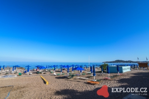 Pláž hotelu Esperides Beach