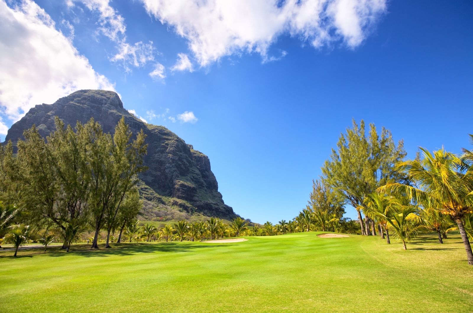 Golfová dovolená Mauricius