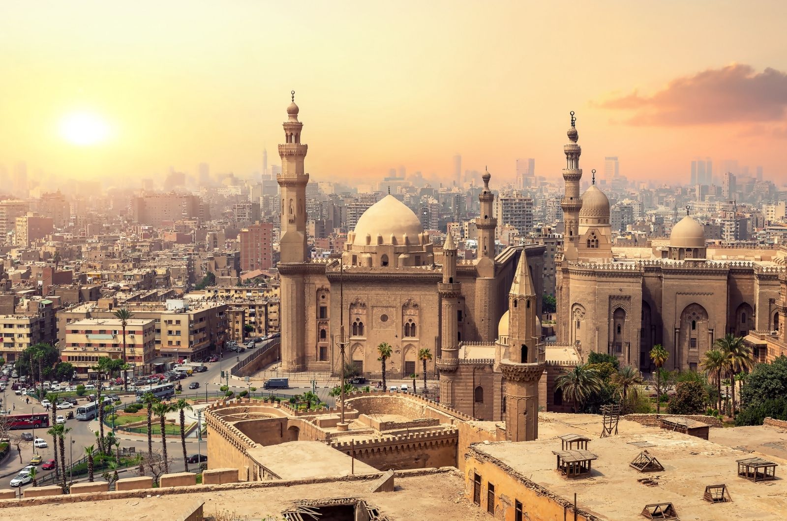 Výlet do Káhiry