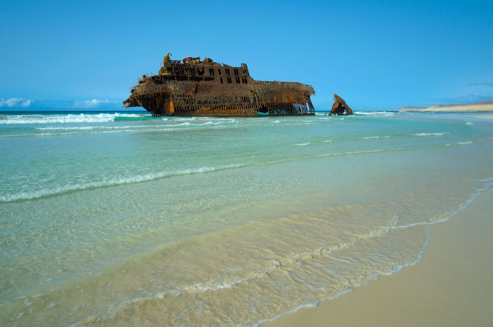 Vrak lodi Santa Maria - Boa Vista