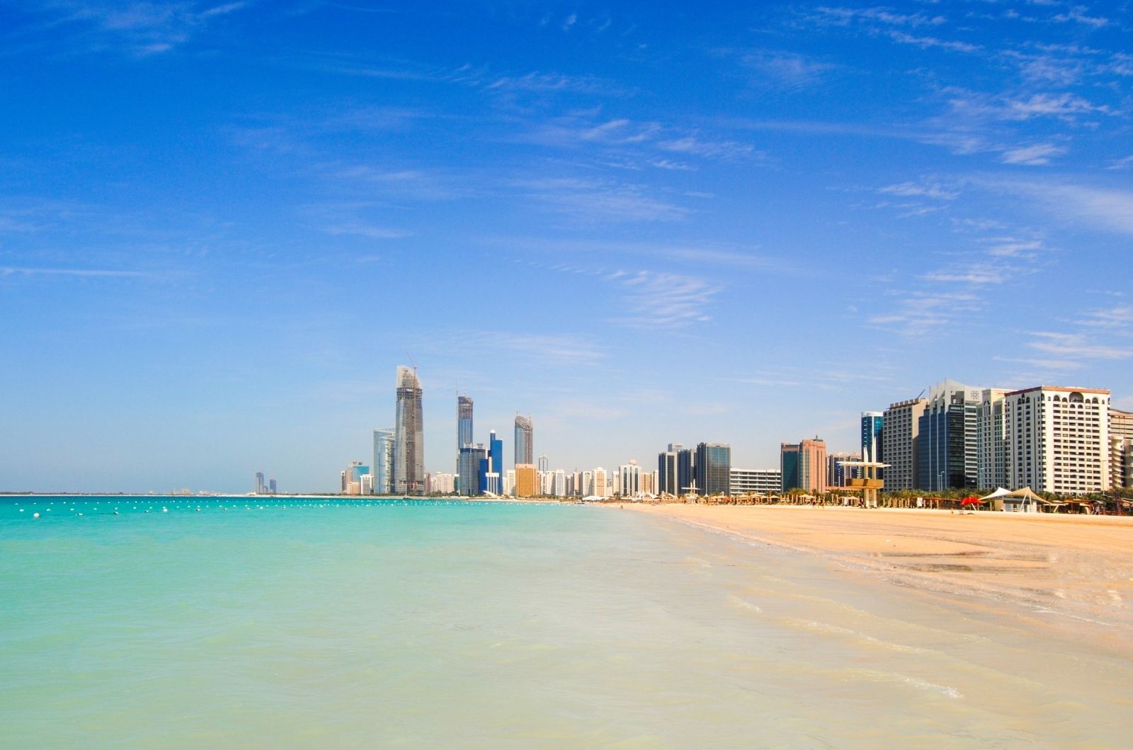 Písečné pláže Spojené arabské emiráty Písečné pláže Spojené arabské emiráty