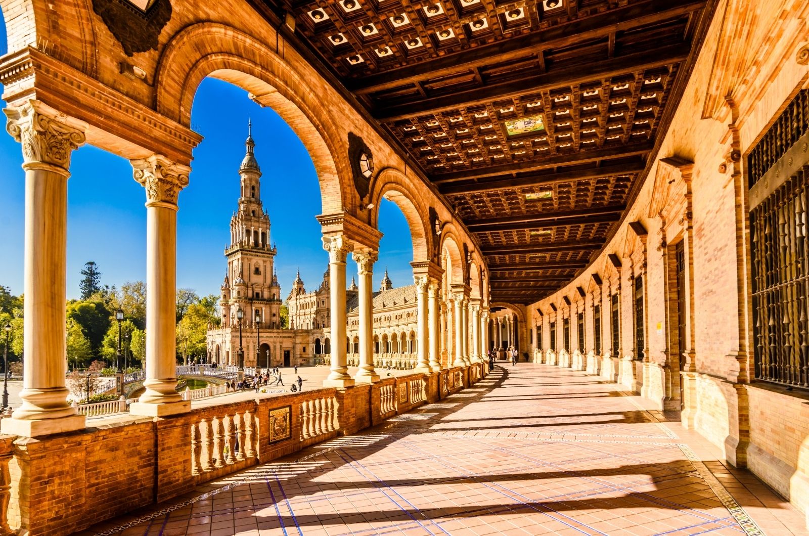 Andalusie - Španělsko Andalusie - Španělsko