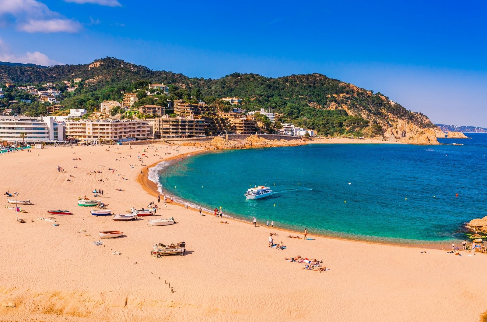 Pláže na Costa Bravě Pláže na Costa Bravě