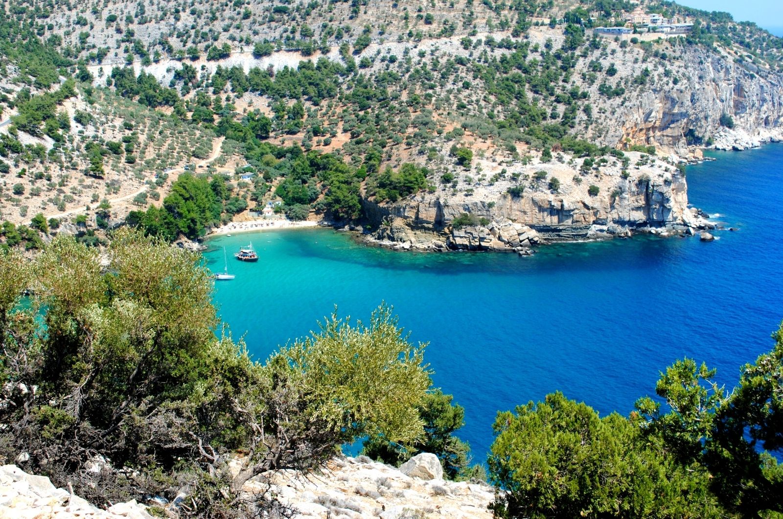 Dovolená Thassos Dovolená Thassos