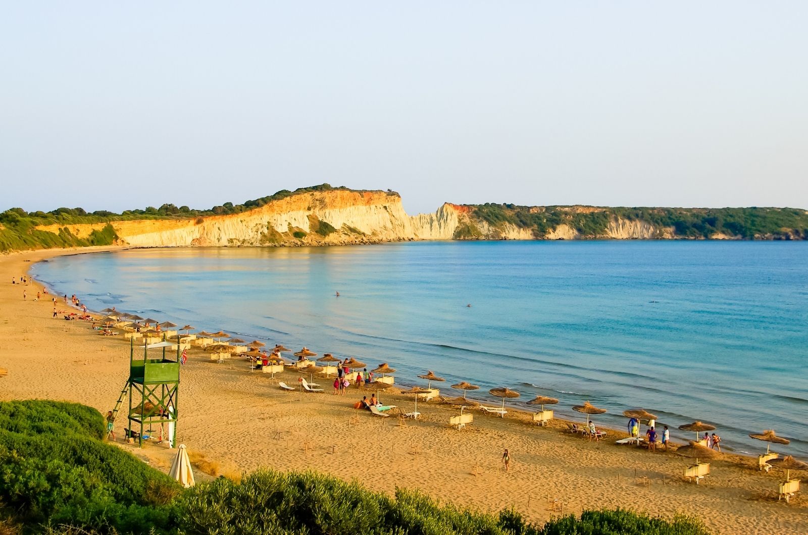 Co vidět na Zakynthosu - Garakas Beach