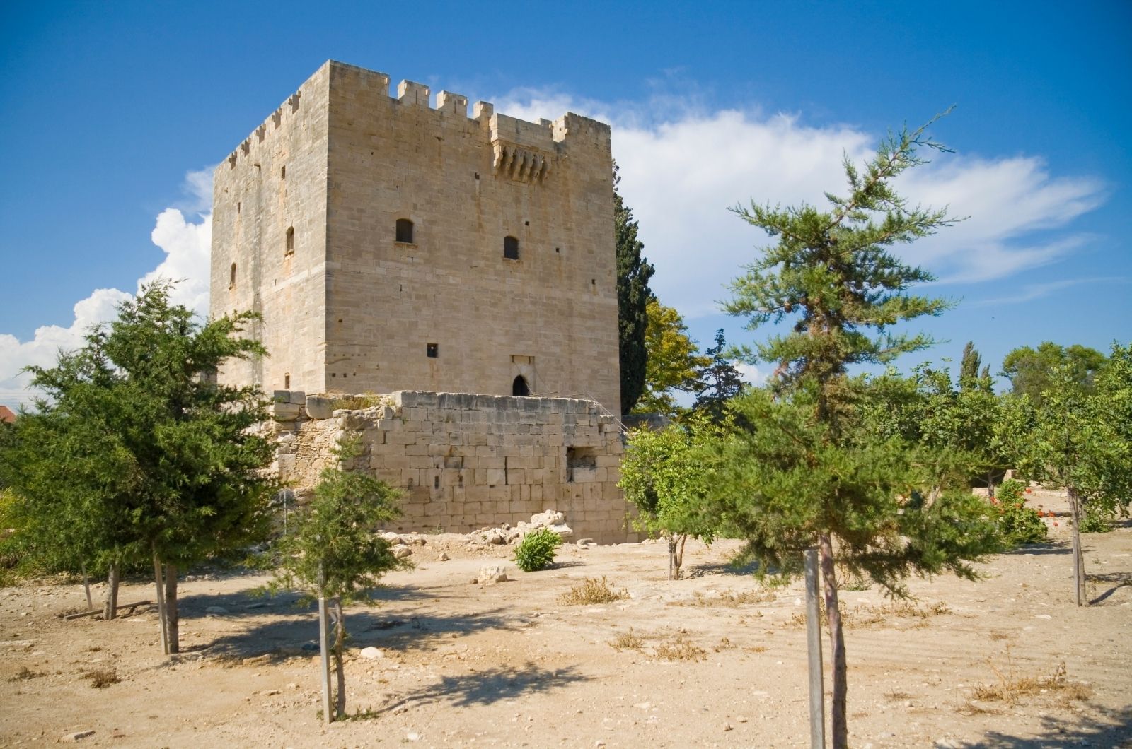 Hrad Kolossi - Kypr