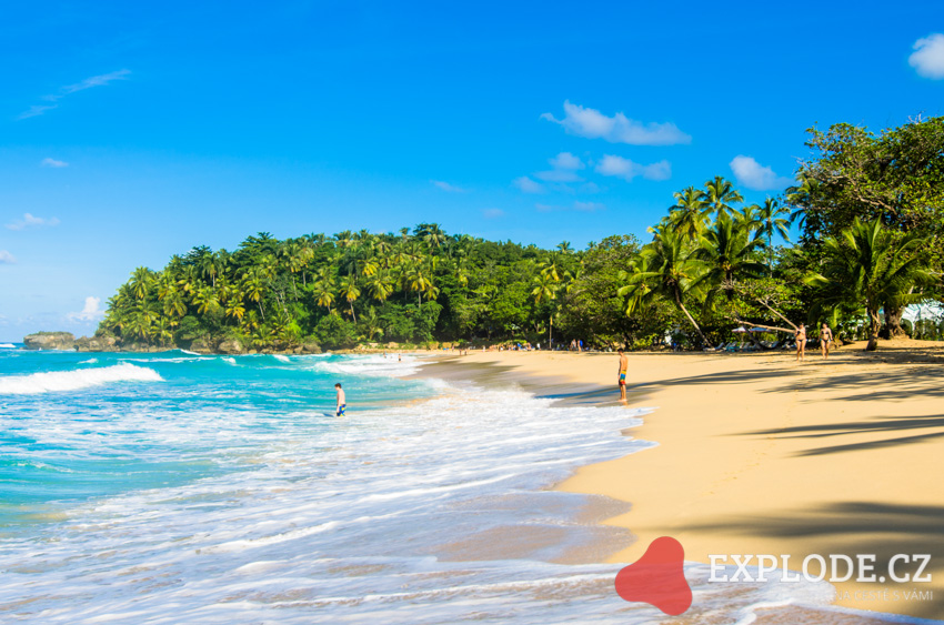 Pláž Playa Grande
