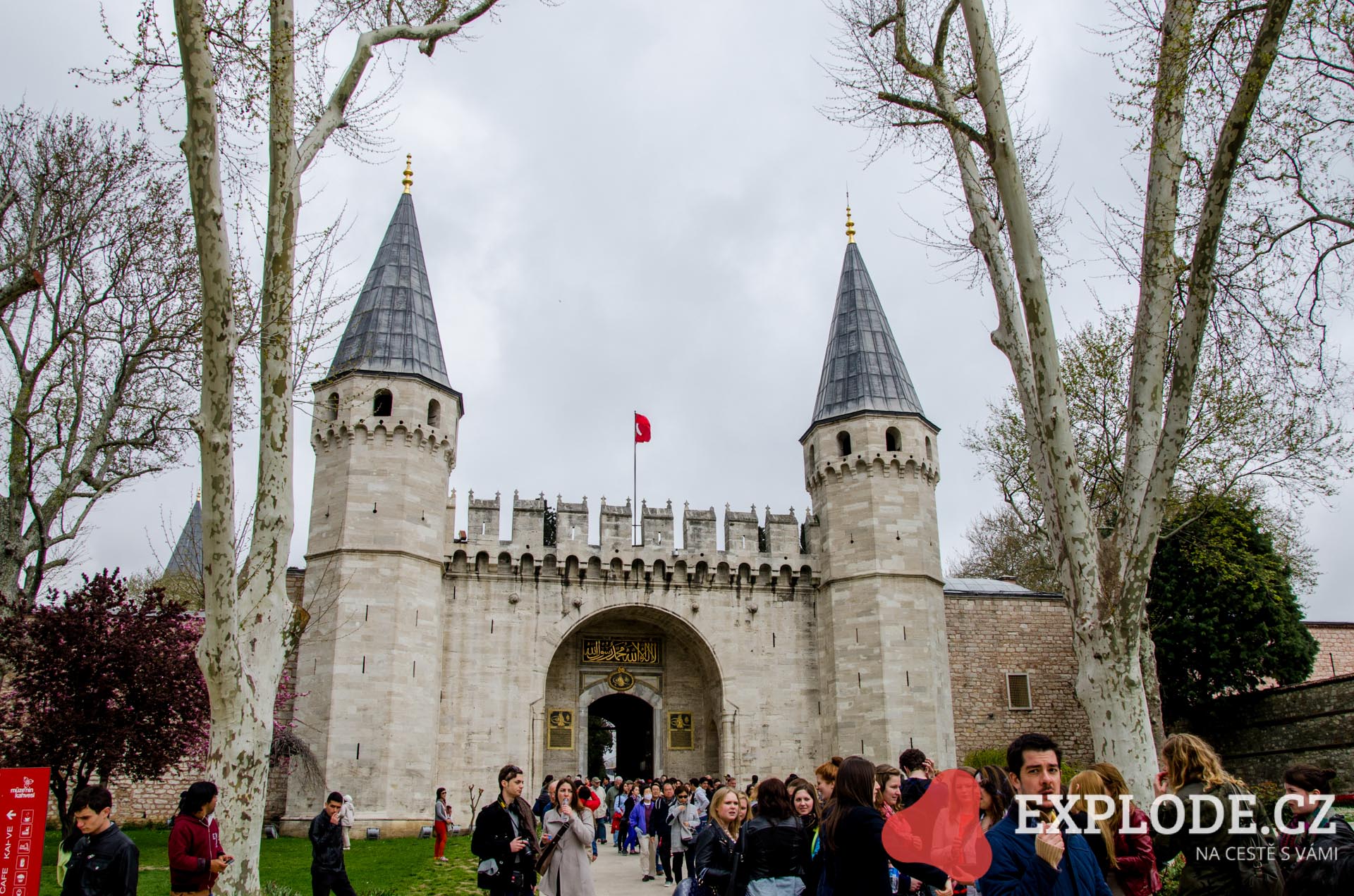 Palác Topkapi