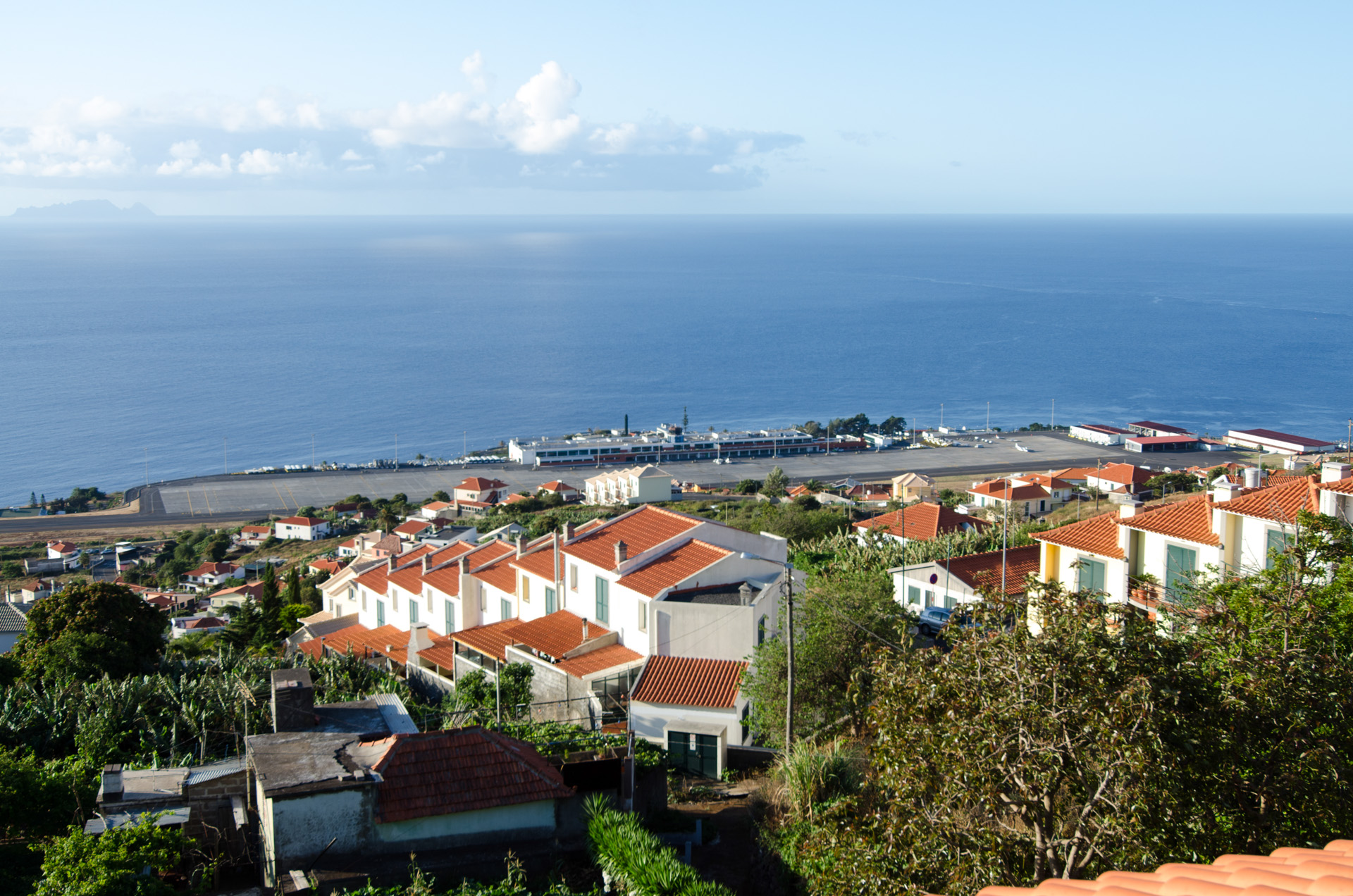 Letiště Madeira - Funchal