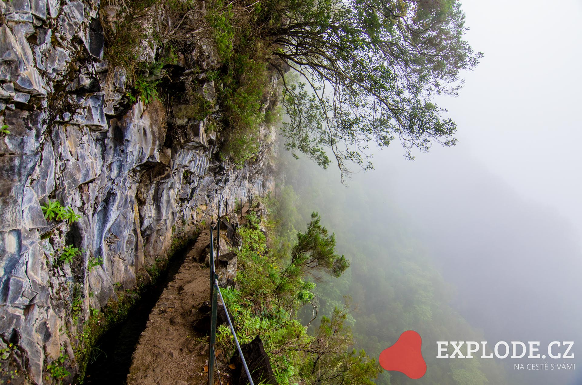 Levada Caldeirao Verde