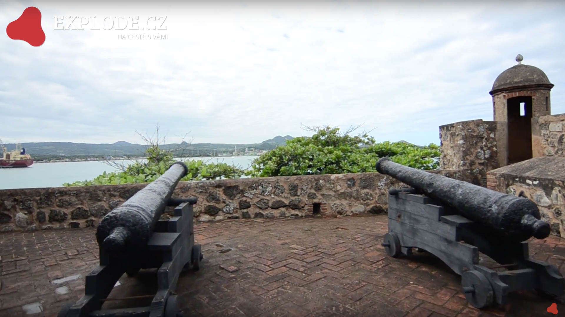 Pevnost Fortaleza San Felipe