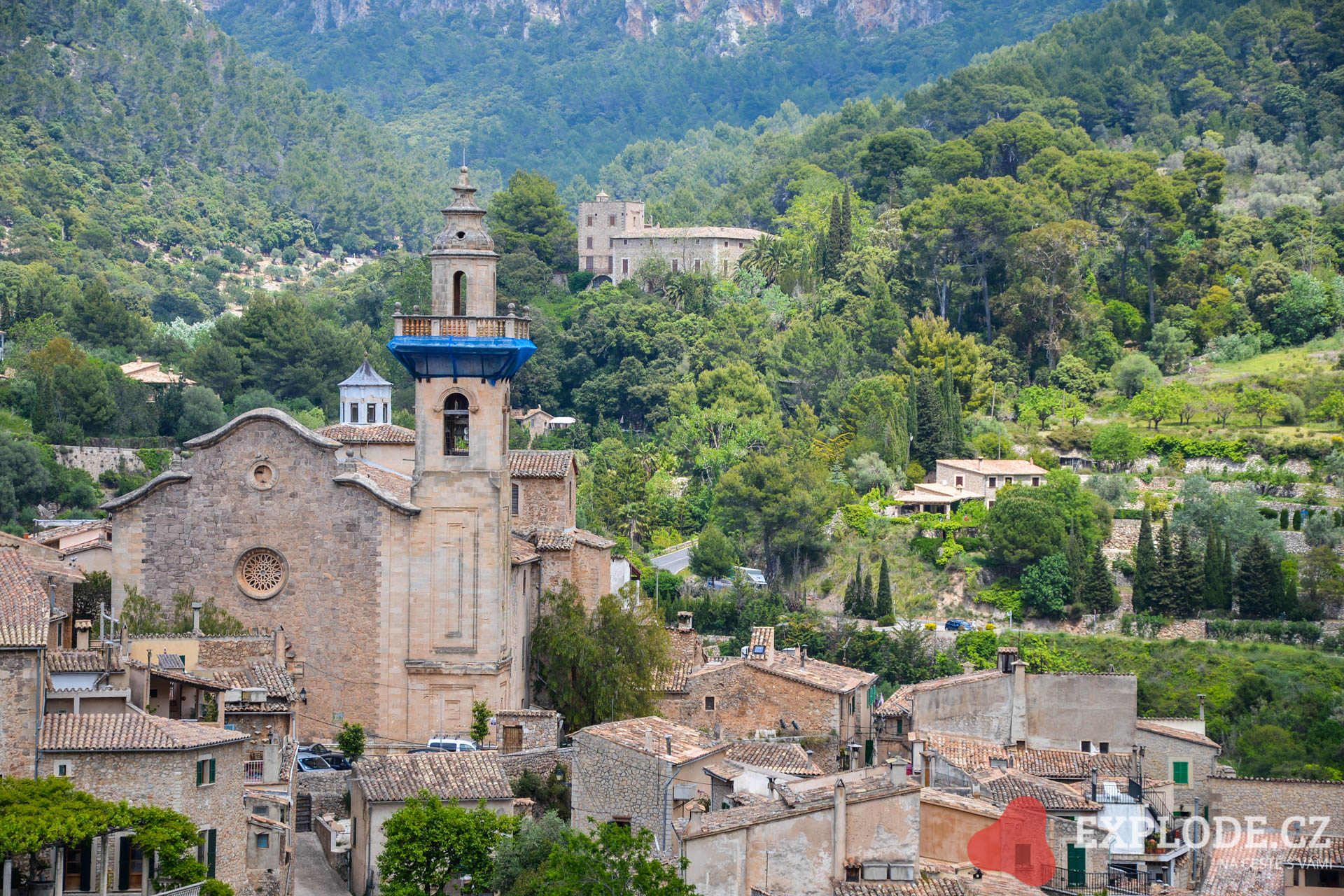 Městečko Valldemossa