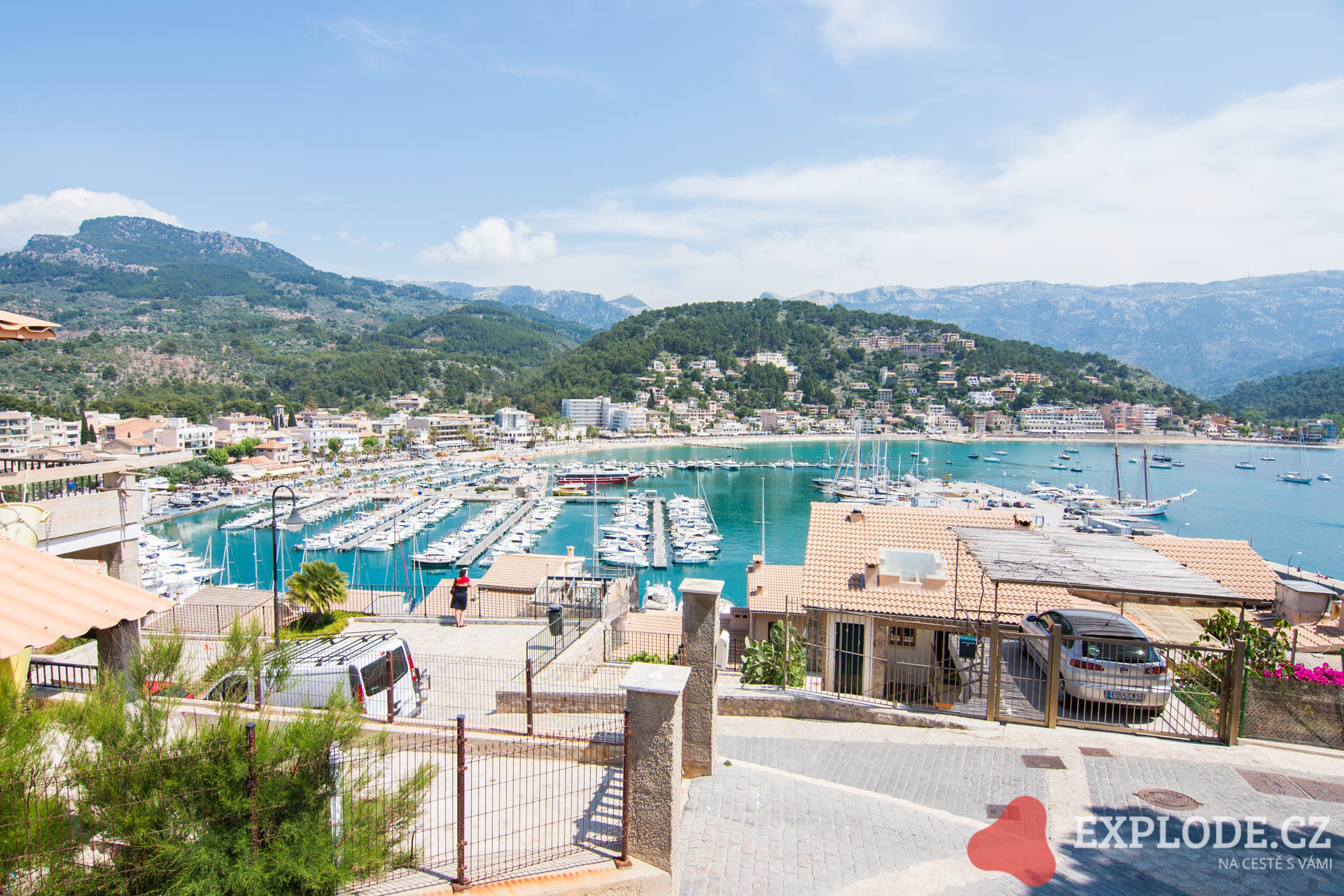 Přístav Port de Sóller