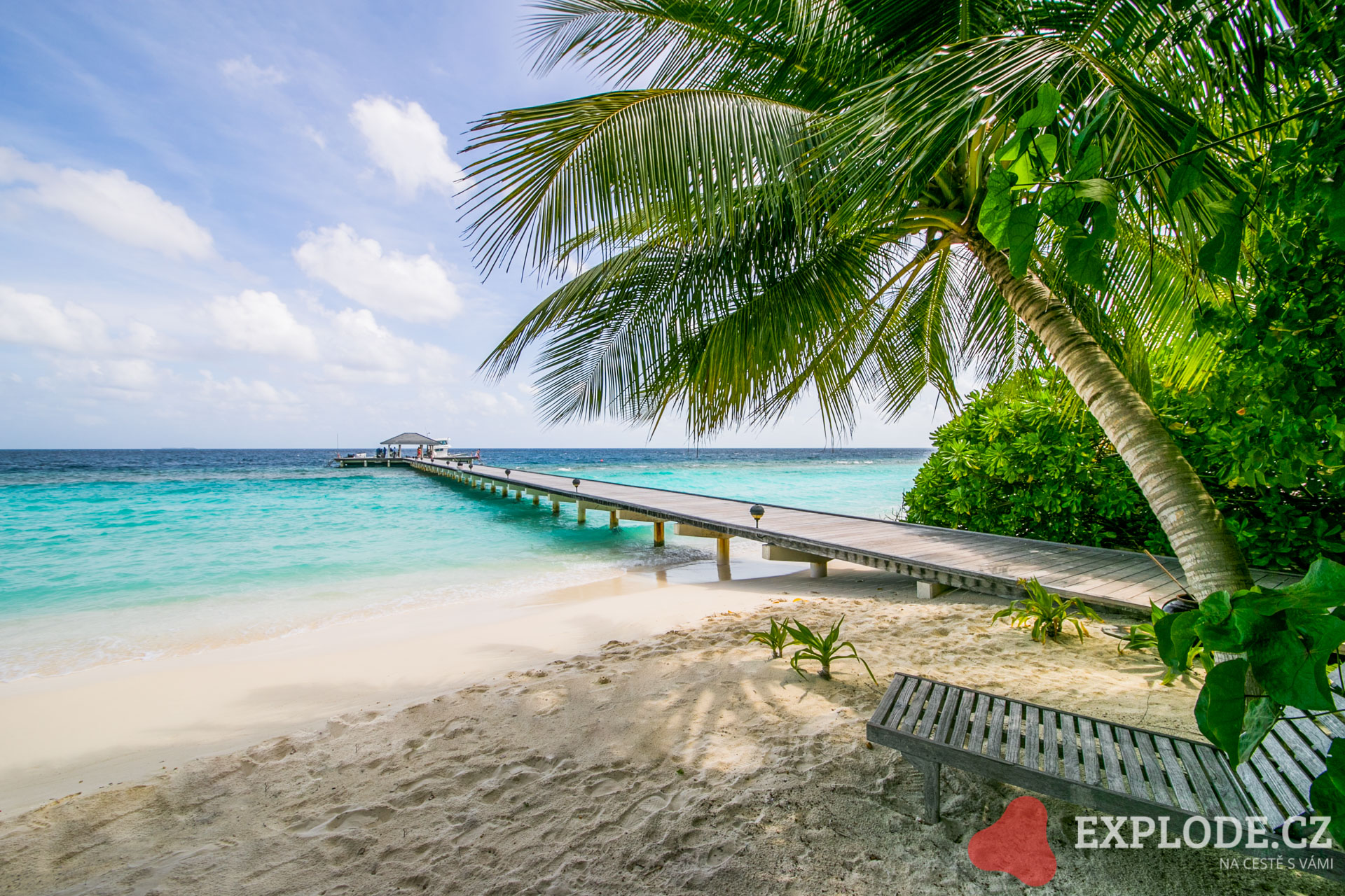 Pláž na ostrově Horubadhoo - Royal Island Resort & Spa Maldives