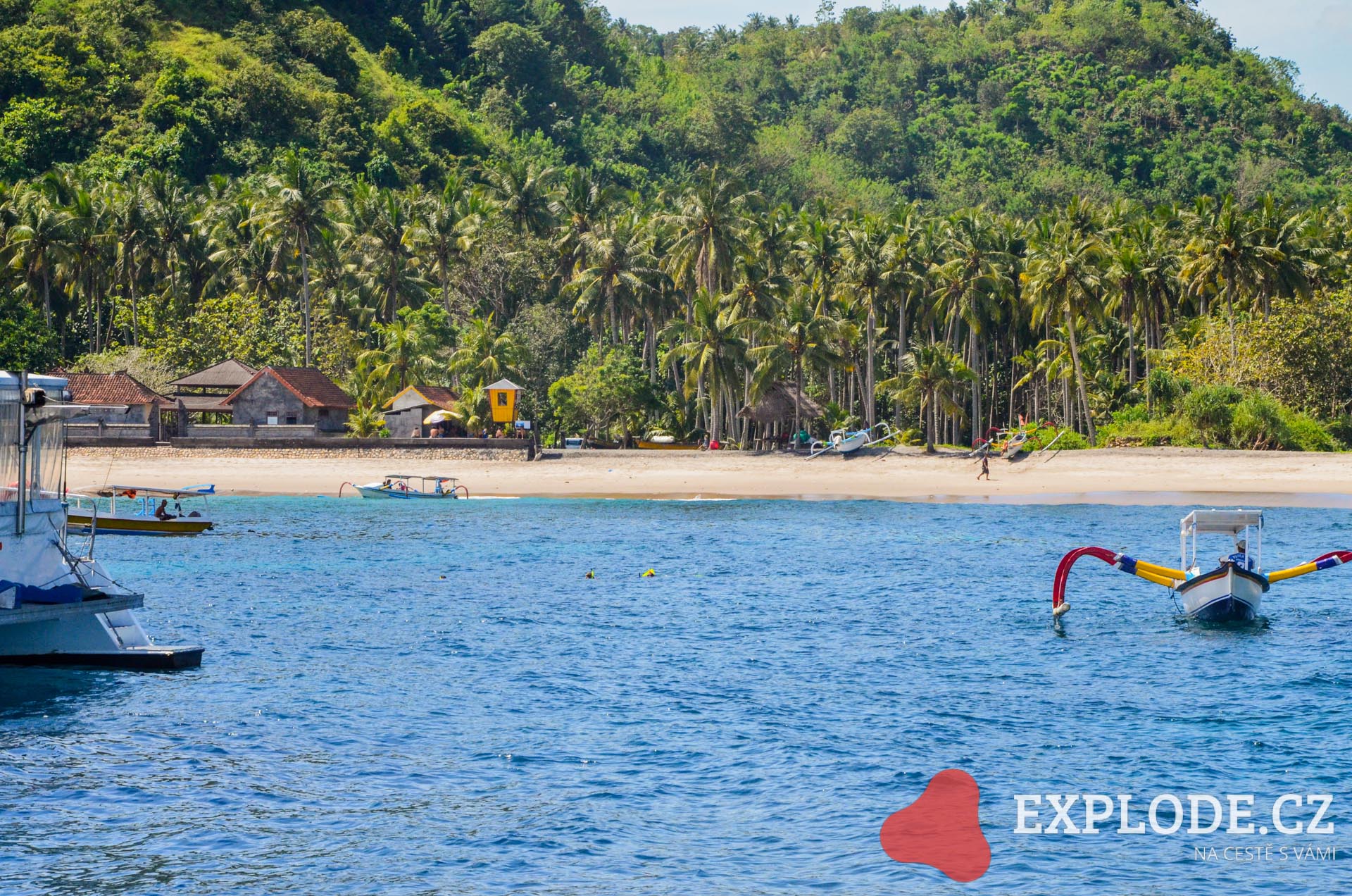 Pláž Crystal Bay (Nusa Penida)