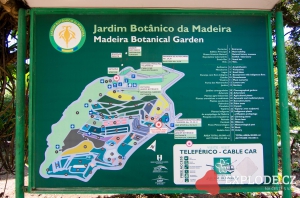 Botanická zahrada - Caminho do Meio